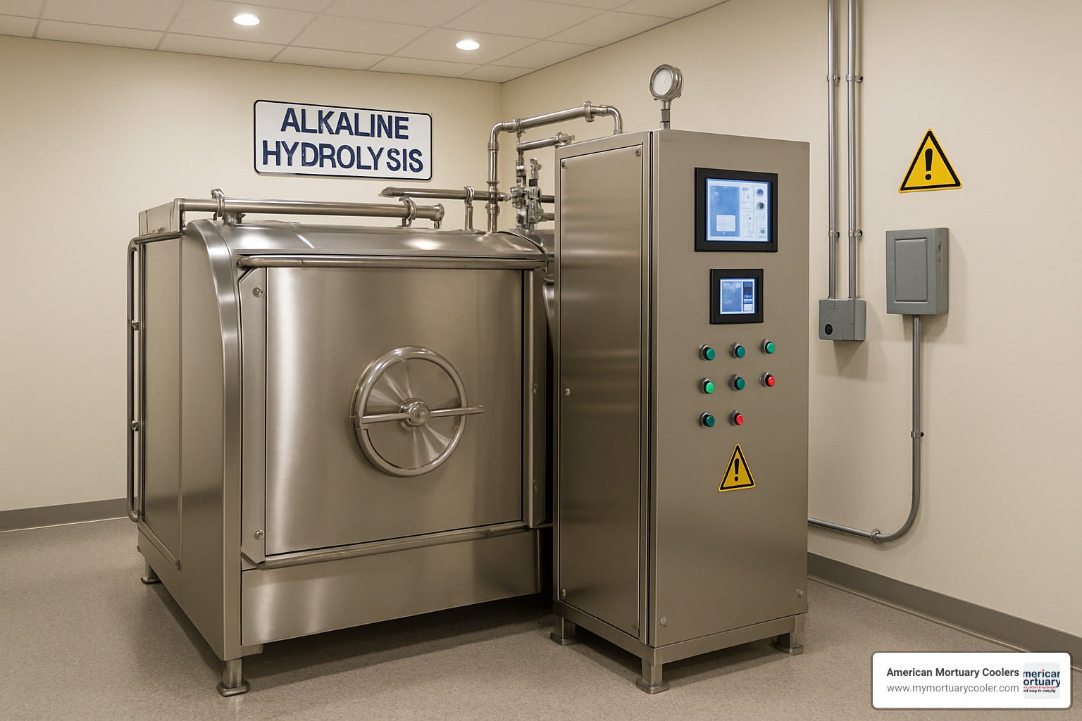 The Ultimate Guide to Comparing Alkaline Hydrolysis Equipment - American Mortuary Coolers & Equipments The Ultimate Guide to Comparing Alkaline Hydrolysis Equipment - American Mortuary Coolers & Equipments